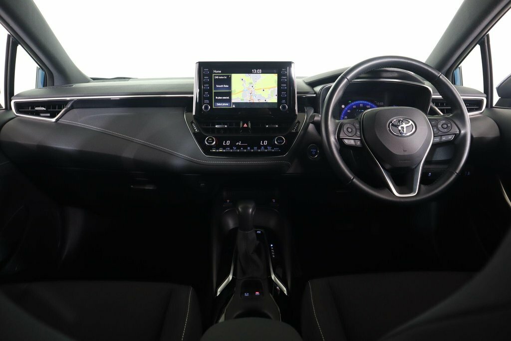Toyota Corolla 1.8 Vvt-i Hybrid Icon Cvt Black #10