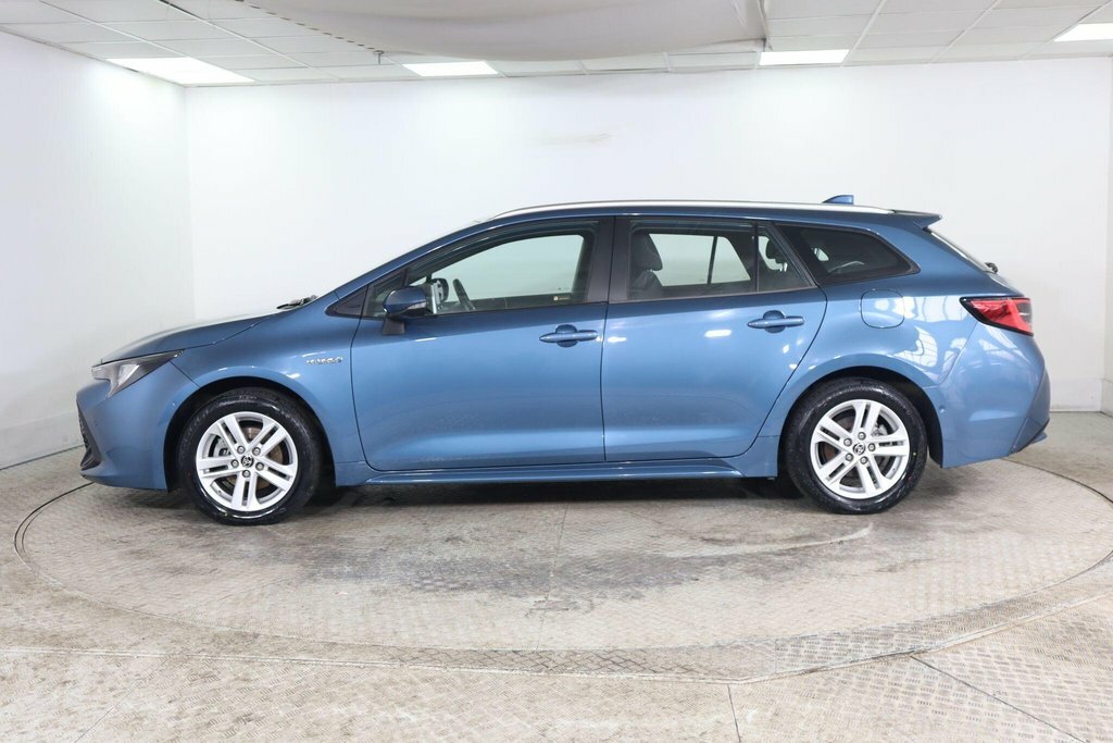Toyota Corolla 1.8L Icon Tech Blue #5