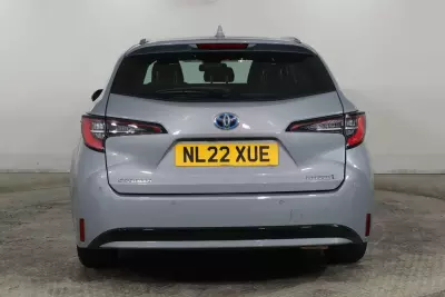 Toyota Corolla 1.8 Vvt-i Hybrid Design Cvt - 2022 71 Blue #6