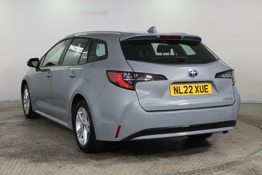 Toyota Corolla 1.8L Icon Tech Grey #4