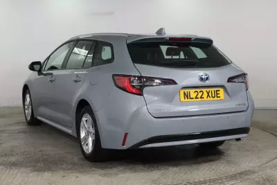 Toyota Corolla 1.8 Vvt-i Hybrid Design Cvt - 2022 71 Blue #4