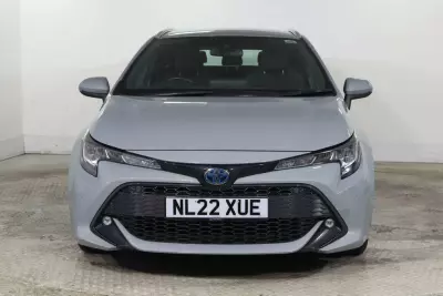Toyota Corolla 1.8 Vvt-i Hybrid Design Cvt - 2022 71 Blue #2