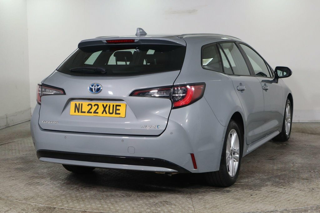 Toyota Corolla 1.8 Vvt-h Gpf Gr Sport Hatchback Hybrid Red #8