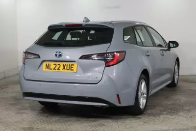 Toyota Corolla 1.8 Vvt-i Hybrid Design Cvt - 2022 71 Blue #8