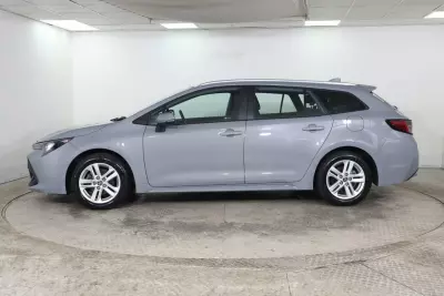 Toyota Corolla 1.8 Vvt-i Hybrid Design Cvt - 2022 71 Blue #5