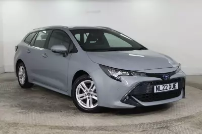 Toyota Corolla 1.8 Vvt-i Hybrid Design Cvt - 2022 71 Blue #1