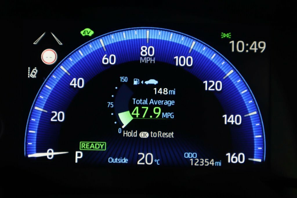 Toyota Corolla 1.8 Vvt-h Gpf Gr Sport Hatchback Hybrid Red #37