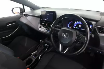 Toyota Corolla 1.8 Vvt-i Hybrid Design Cvt - 2022 71 Blue #9