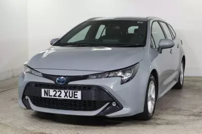 Toyota Corolla 1.8 Vvt-i Hybrid Design Cvt - 2022 71 Blue #3