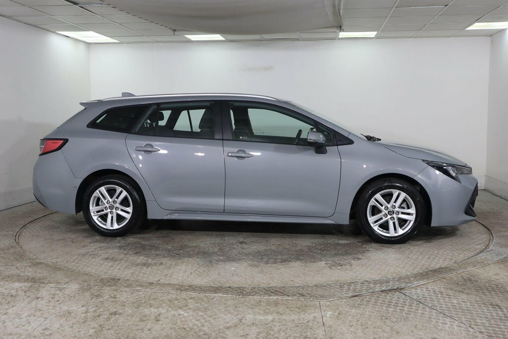 Toyota Corolla 1.8 Vvt-h Gpf Gr Sport Hatchback Hybrid Red #7