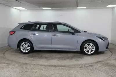 Toyota Corolla 1.8 Vvt-i Hybrid Design Cvt - 2022 71 Blue #7