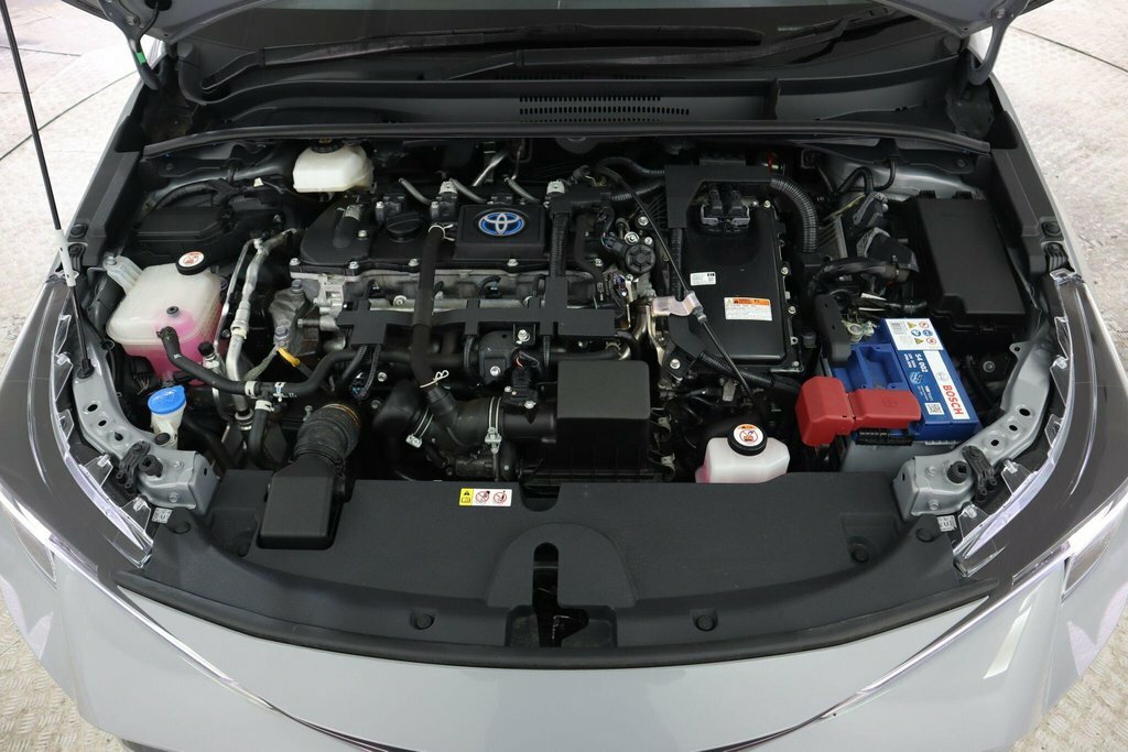 Toyota Corolla 1.8 Vvt-h Gpf Gr Sport Hatchback Hybrid Red #24