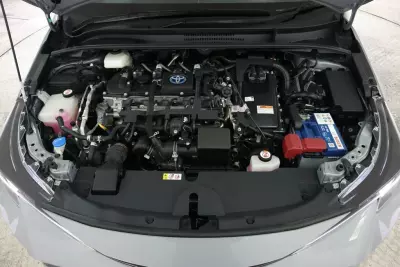 Toyota Corolla 1.8 Vvt-i Hybrid Design Cvt - 2022 71 Blue #24
