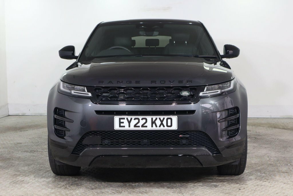Land Rover Range Rover Evoque 2.0 D165 R-dynamic S Suv Fwd Eur Grey #2