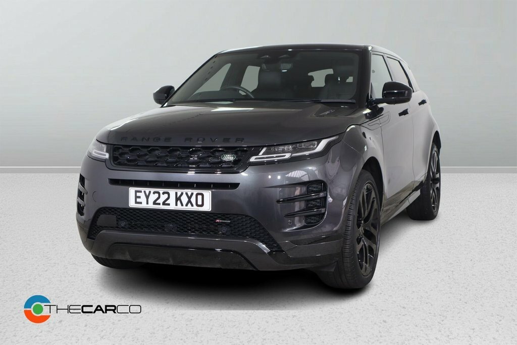 Land Rover Range Rover Evoque 2L R-dynamic Se EY22KXO Grey #4