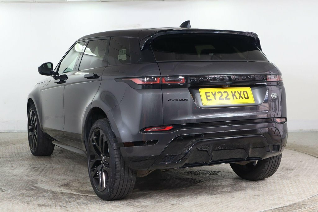 Land Rover Range Rover Evoque 2.0 D165 R-dynamic S Suv Fwd Eur Grey #4
