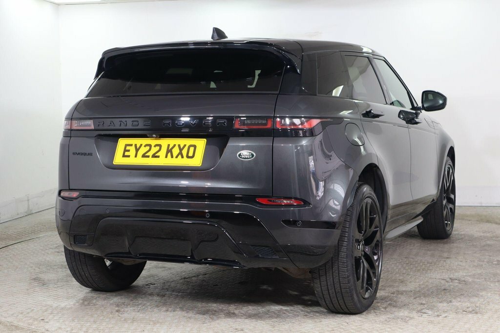 Land Rover Range Rover Evoque 2.0 D165 R-dynamic S Suv Fwd Eur Grey #8