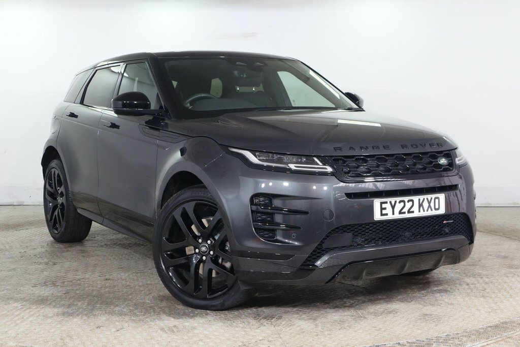 Land Rover Range Rover Evoque 2.0 D165 R-dynamic S Suv Fwd Eur Grey #1