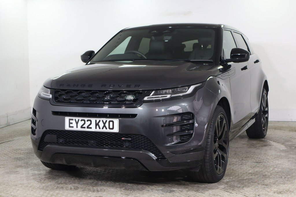 Land Rover Range Rover Evoque 2.0 D165 R-dynamic S Suv Fwd Eur Grey #3