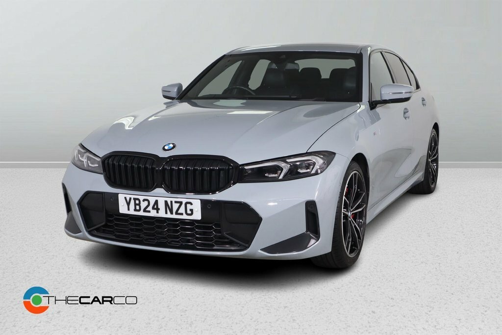 BMW 3 Series 2L M Sport YB24NZG Grey #4