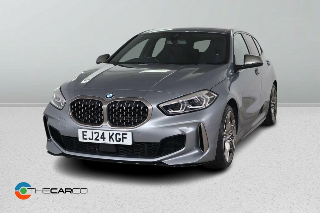 BMW 1 Series Hatchback EJ24KGF Grey #3