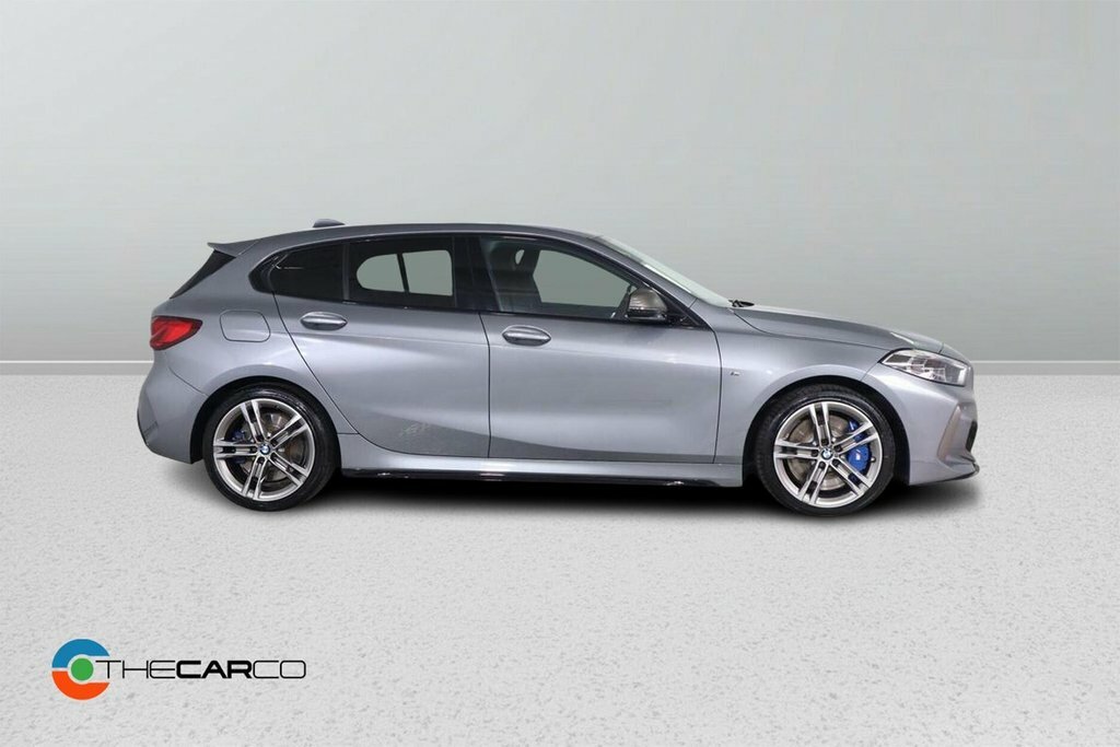 BMW 1 Series Hatchback EJ24KGF Grey #6