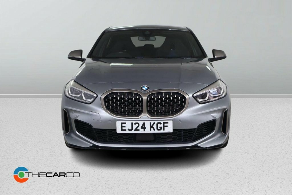 BMW 1 Series Hatchback EJ24KGF Grey #4