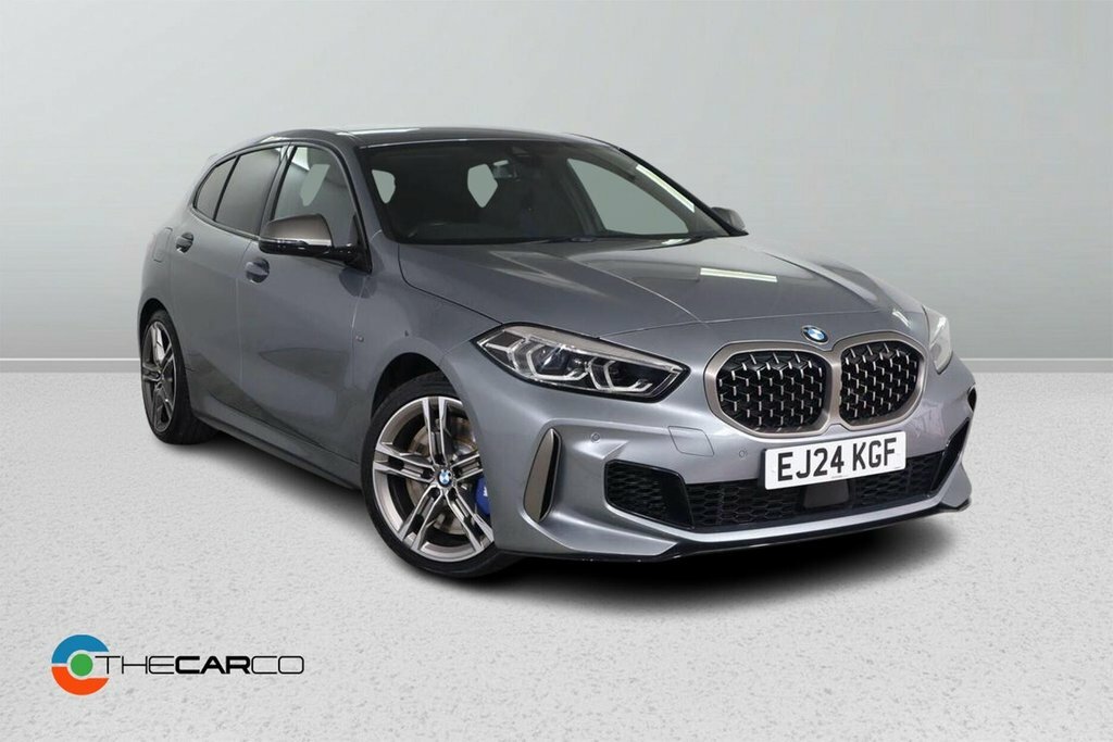 BMW 1 Series Hatchback EJ24KGF Grey