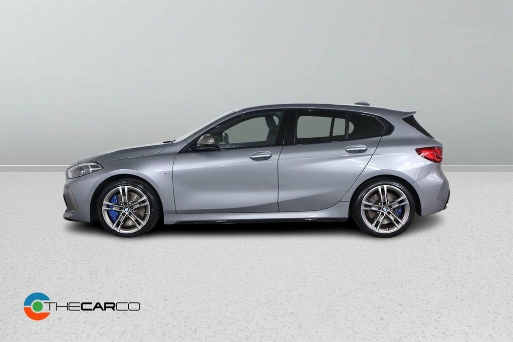 BMW 1 Series Hatchback EJ24KGF Grey #5