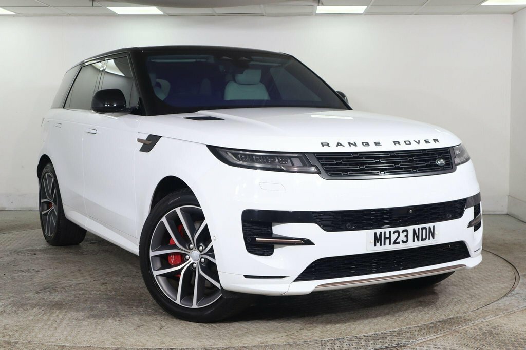 Land Rover Range Rover Sport 3L Dynamic Se White