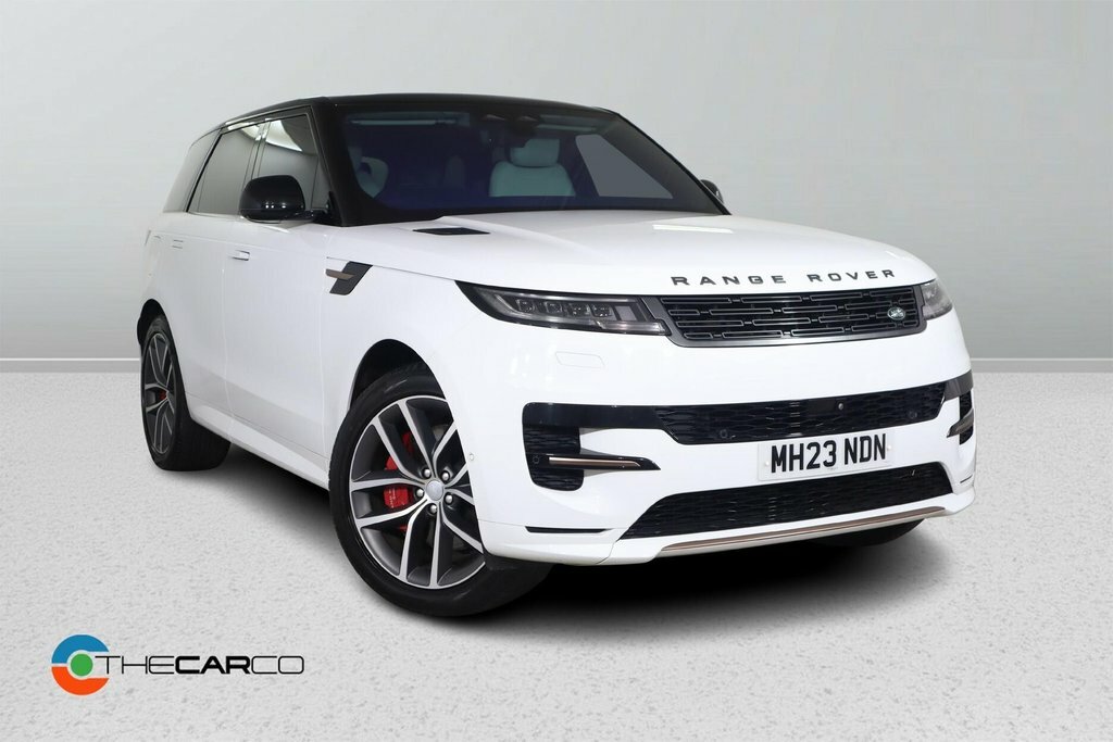 Land Rover Range Rover Sport 3L Dynamic Se White