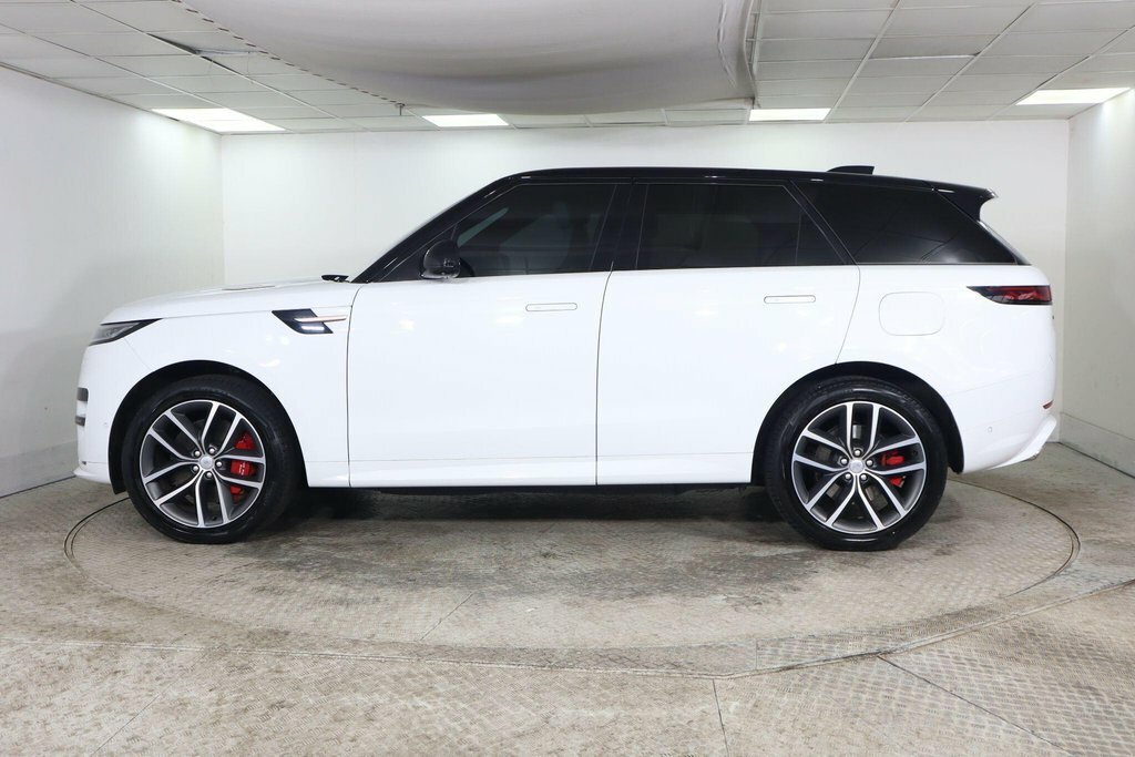 Land Rover Range Rover Sport 3L Dynamic Se White #5