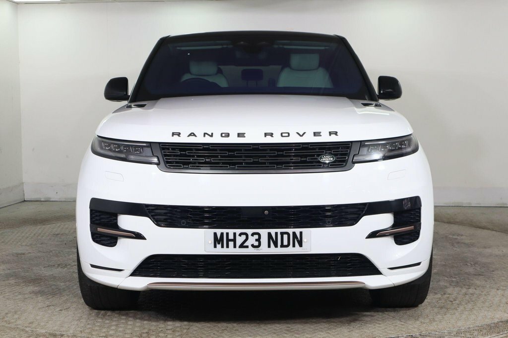 Land Rover Range Rover Sport 3L Dynamic Se White #2