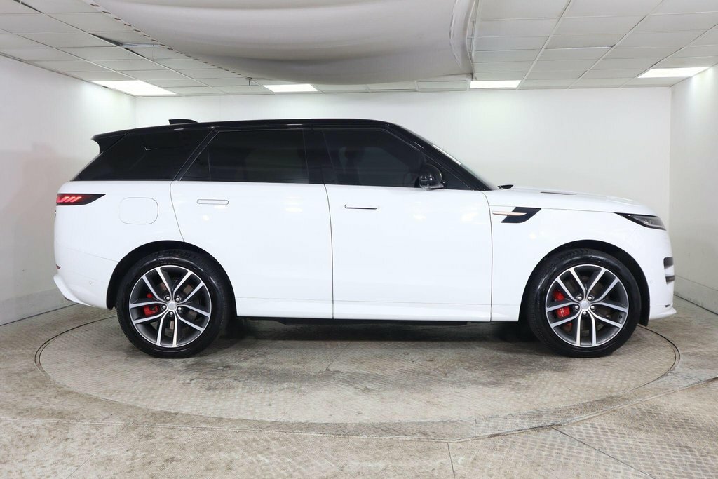 Land Rover Range Rover Sport 3.0 D300 Mhev Dynamic Se 4Wd Euro 6 Ss Black #7
