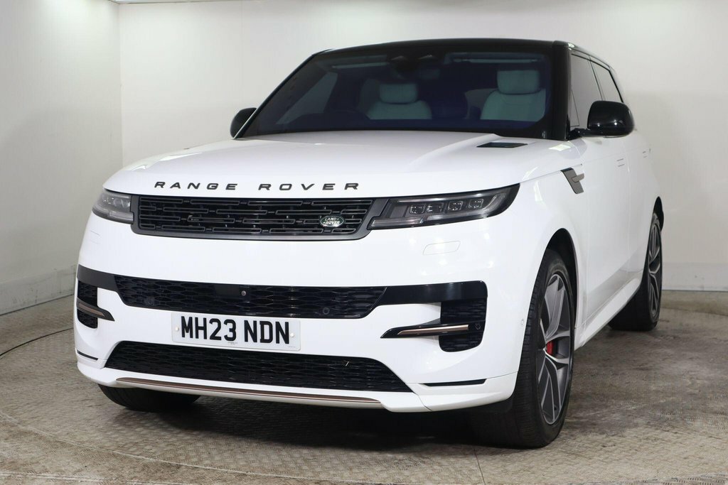 Land Rover Range Rover Sport 3L Dynamic Se White #3