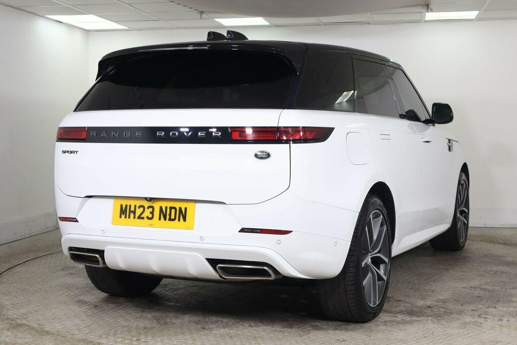 Land Rover Range Rover Sport 3.0 D300 Mhev Dynamic Se 4Wd Euro 6 Ss Black #8