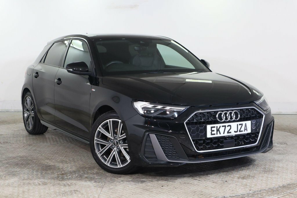 Audi A1 1L S Line Black