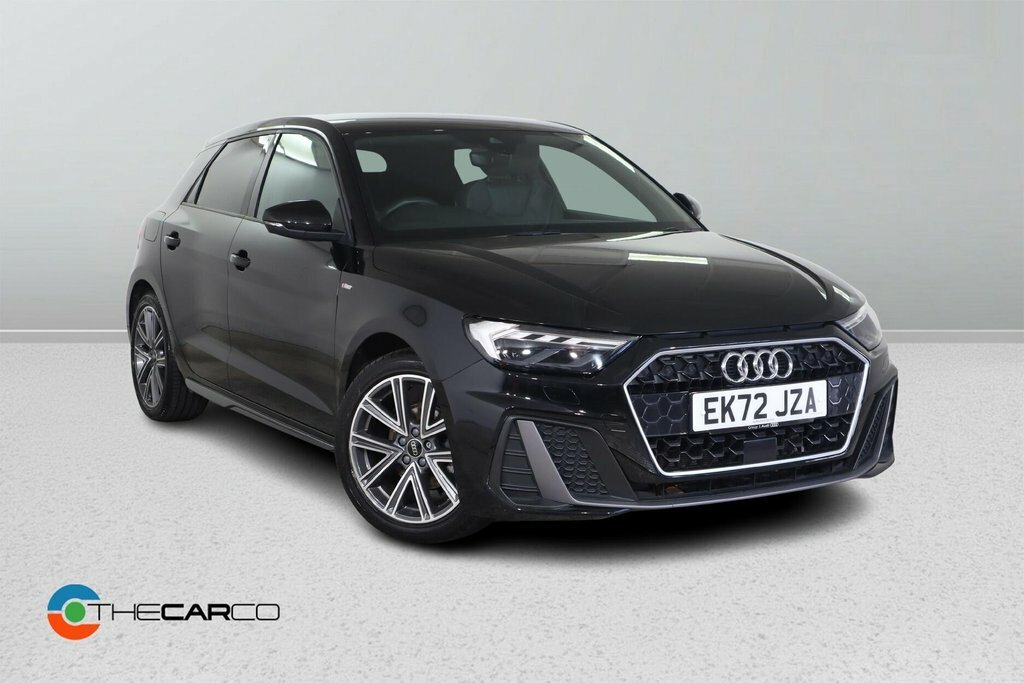 Audi A1 1L S Line Black
