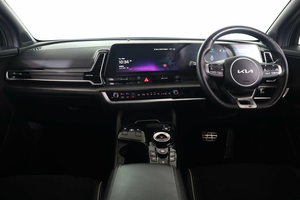 Kia Sportage 1.6 H T-gdi Gt-line Euro 6 Ss White #10
