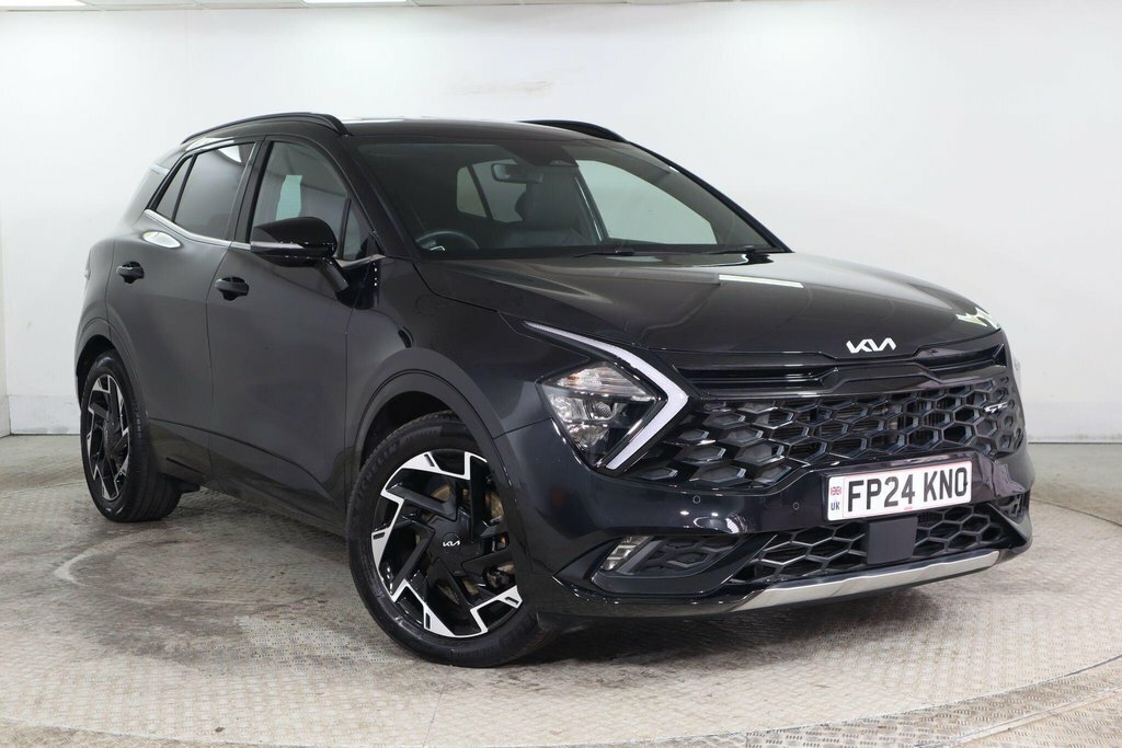 Kia Sportage 1.6L Gt-line Black