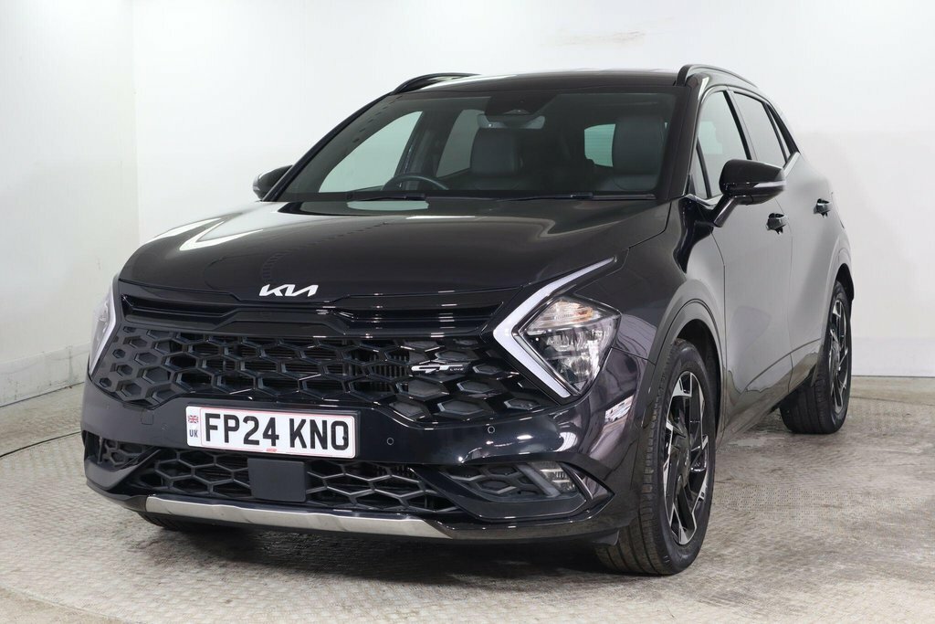 Kia Sportage 1.6L Gt-line Black #3