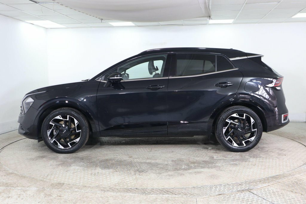 Kia Sportage 1.6L Gt-line Black #5