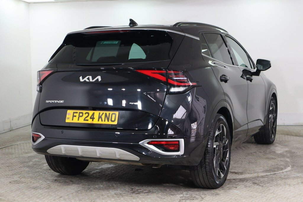 Kia Sportage 1.6 H T-gdi Gt-line Euro 6 Ss White #8