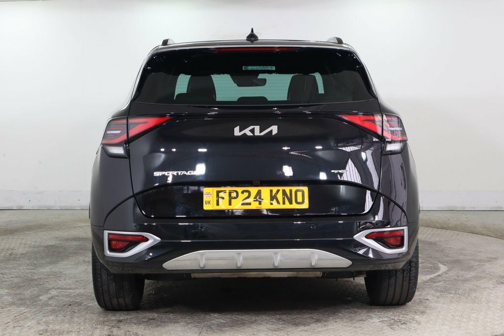 Kia Sportage 1.6L Gt-line Black #6