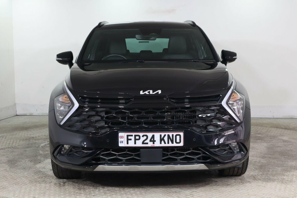 Kia Sportage 1.6L Gt-line Black #2