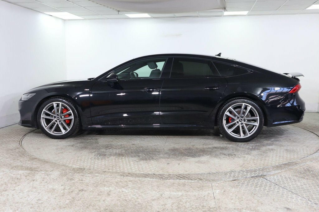 Audi A7 2L Black Edition Black #5