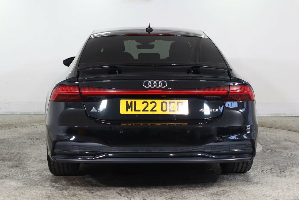 Audi A7 2L Black Edition Black #6