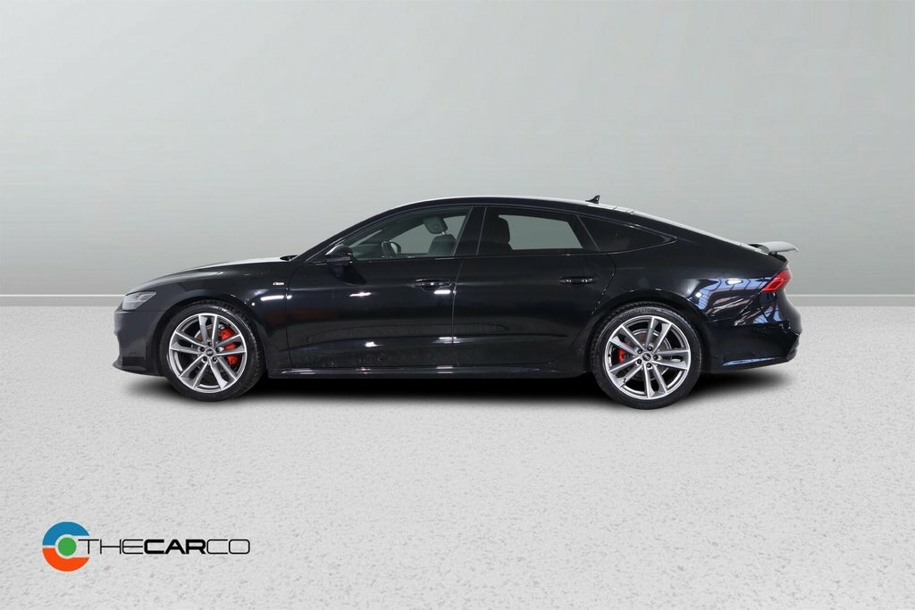 Audi A7 2L Black Edition Black #5