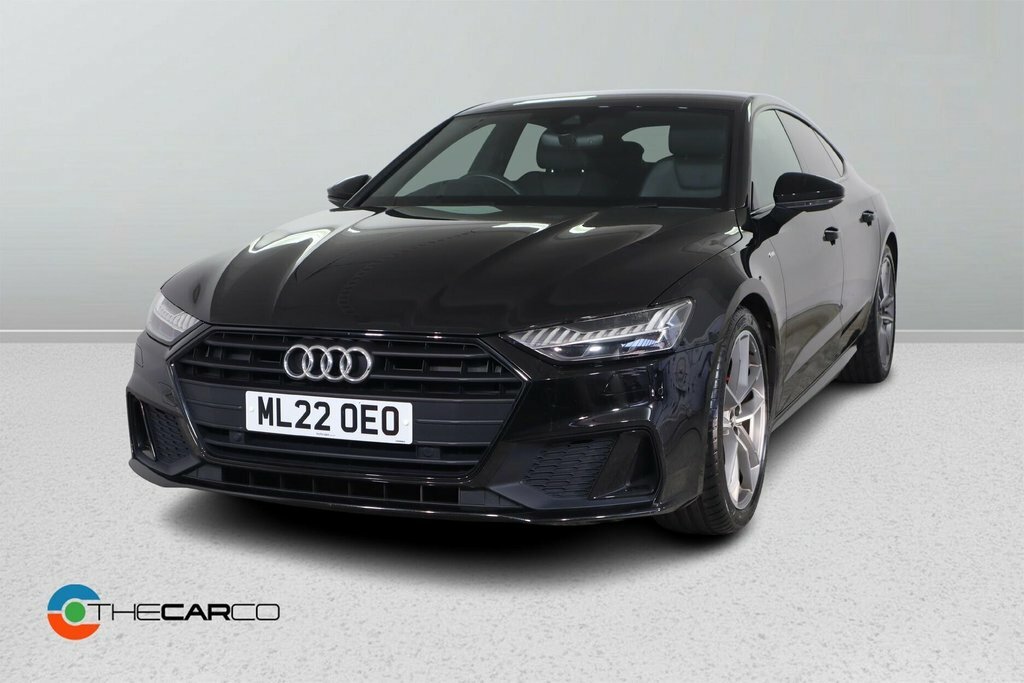 Audi A7 2L Black Edition Black #4