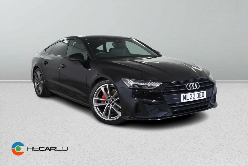 Audi A7 2L Black Edition Black